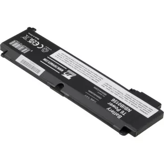 Baterie T6 Power pentru Lenovo ThinkPad T460s, T470s, 2065mAh, 24Wh, 3 celule, Li-Pol