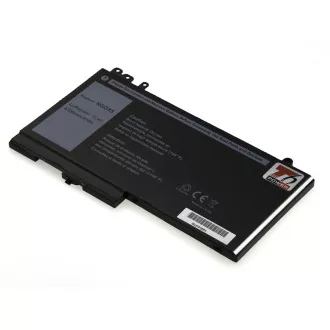 Baterie T6 Power pentru Dell Latitude E5270, E5470, 4120mAh, 47Wh, 3 celule, Li-pol