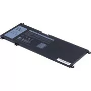 Baterie T6 Power Dell Inspiron 7778, 7779, 7573, 7577, Latitude 3380, 3685mAh, 56Wh, 4celule, Li-pol