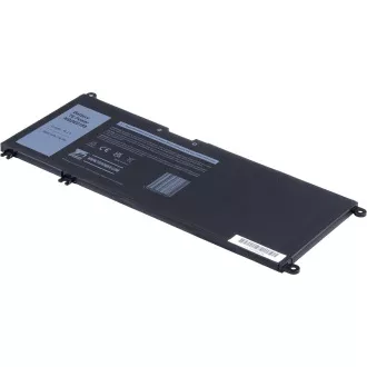 Baterie T6 Power Dell Inspiron 7778, 7779, 7573, 7577, Latitude 3380, 3685mAh, 56Wh, 4celule, Li-pol