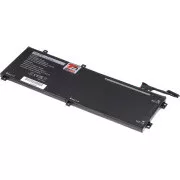 Baterie T6 Power pentru Dell Precision 15 5520, 5530, XPS 15 9560, 9570, 4910mAh, 56Wh, 3 celule, Li-pol