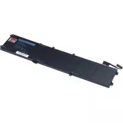 Baterie T6 Power pentru Dell Precision 15 5520, 5530, XPS 15 9560, 9570, 8500mAh, 97Wh, 6 celule, Li-pol