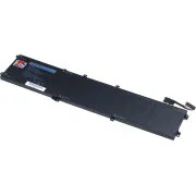 Baterie T6 Power pentru Dell Precision 15 5520, 5530, XPS 15 9560, 9570, 8500mAh, 97Wh, 6 celule, Li-pol