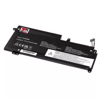 Baterie T6 Power pentru Lenovo ThinkPad 13 20GJ/20GK, seria 20GL/20GM, 3730mAh, 42Wh, 3 celule, Li-Pol
