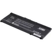 Baterie T6 Power pentru HP Omen 15-ce000, seria Pavilion Power 15-cb000, 4550mAh, 70Wh, 4 celule, Li-pol