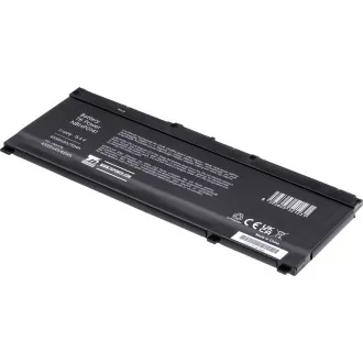 Baterie T6 Power pentru HP Omen 15-ce000, seria Pavilion Power 15-cb000, 4550mAh, 70Wh, 4 celule, Li-pol