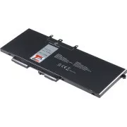 Baterie T6 Power Dell Latitude 5280, 5290, 5480, 5490, 5580, 5590, 8950mAh, 68Wh, 4celule, Li-pol