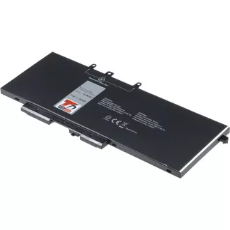 Baterie T6 Power Dell Latitude 5280, 5290, 5480, 5490, 5580, 5590, 8950mAh, 68Wh, 4celule, Li-pol