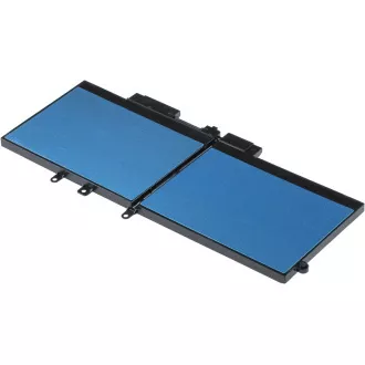 Baterie T6 Power Dell Latitude 5280, 5290, 5480, 5490, 5580, 5590, 8950mAh, 68Wh, 4celule, Li-pol