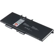 Baterie T6 Power pentru Dell Latitude 5280, 5290, 5480, 5490, 5580, 5590, 8950mAh, 68Wh, 4 celule, Li-pol