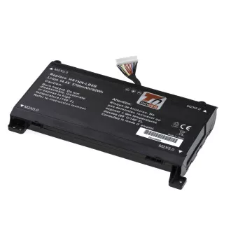 Baterie T6 Power pentru HP Omen 17-an000, 17-an100, 16pini, Geforce 1060/1070, 5700mAh, 82Wh, 8celule
