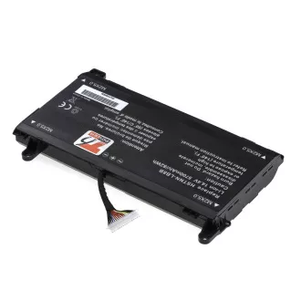 Baterie T6 Power pentru HP Omen 17-an000, 17-an100, 16pini, Geforce 1060/1070, 5700mAh, 82Wh, 8celule