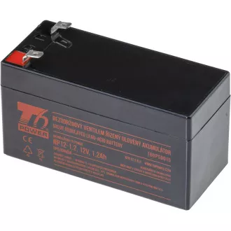 Baterie T6 Power NP12-1.2, 12V, 1.2Ah, F1 Baterie T6 Power NP12-1.2, 12V, 1.2Ah, F1