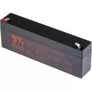 Baterie T6 Power NP12-2.3, 12V, 2.3Ah, F1