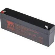 Baterie T6 Power NP12-2.3, 12V, 2.3Ah, F1