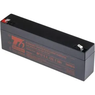 Baterie T6 Power NP12-2.3, 12V, 2.3Ah, F1 Baterie T6 Power NP12-2.3, 12V, 2.3Ah, F1