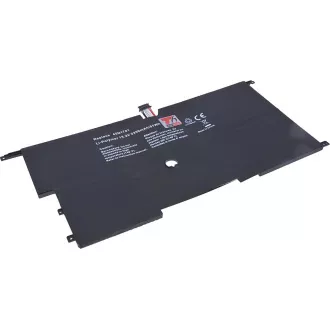 Baterie T6 Power pentru Lenovo ThinkPad X1 Carbon a 2-a, a 3-a generație, 3350mAh, 51Wh, 8 celule, Li-Pol