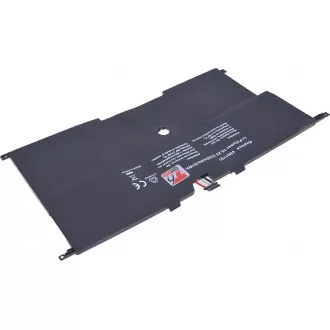 Baterie T6 Power pentru Lenovo ThinkPad X1 Carbon a 2-a, a 3-a generație, 3350mAh, 51Wh, 8 celule, Li-Pol