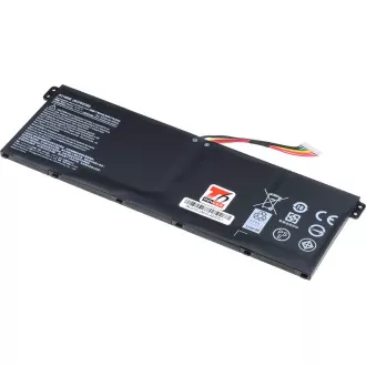 Baterie T6 Power Acer Aspire ES1-711, E5-721, V3-371, 3150mAh, 48Wh, 4celule, Li-ion