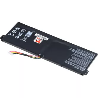 Baterie T6 Power Acer Aspire ES1-711, E5-721, V3-371, 3150mAh, 48Wh, 4celule, Li-ion