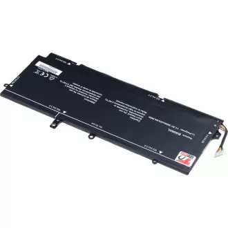 Baterie T6 Power pentru HP EliteBook Folio 1040 G3, 3900 mAh, 44 Wh, 6 celule, Li-pol
