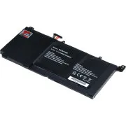 Baterie T6 Power pentru seria Asus VivoBook S551L, R551L, K551L, V551L, 4400mAh, 49Wh, 3 celule, Li-pol