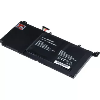 Baterie T6 Power pentru seria Asus VivoBook S551L, R551L, K551L, V551L, 4400mAh, 49Wh, 3 celule, Li-pol Baterie T6 Power pentru seria Asus VivoBook S551L, R551L, K551L, V551L, 4400mAh, 49Wh, 3 celule, Li-pol