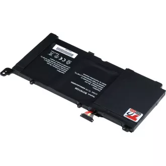 Baterie T6 Power pentru seria Asus VivoBook S551L, R551L, K551L, V551L, 4400mAh, 49Wh, 3 celule, Li-pol Baterie T6 Power pentru seria Asus VivoBook S551L, R551L, K551L, V551L, 4400mAh, 49Wh, 3 celule, Li-pol