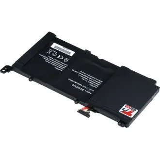Baterie T6 Power pentru seria Asus VivoBook S551L, R551L, K551L, V551L, 4400mAh, 49Wh, 3 celule, Li-pol Baterie T6 Power pentru seria Asus VivoBook S551L, R551L, K551L, V551L, 4400mAh, 49Wh, 3 celule, Li-pol