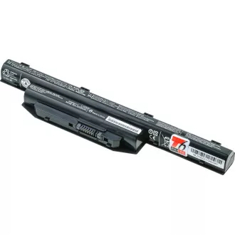 Baterie T6 Power Fujitsu LifeBook A555, 5200mAh, 56Wh, 6celule