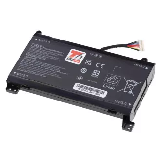 Baterie T6 Power pentru HP Omen 17-an000, 17-an100, 12pin, Geforce 1050, 5973mAh, 86Wh, 8celule, Li-ion