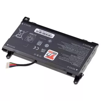 Baterie T6 Power pentru HP Omen 17-an000, 17-an100, 12pin, Geforce 1050, 5973mAh, 86Wh, 8celule, Li-ion