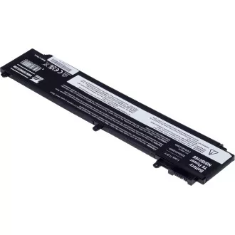 Baterie T6 Power pentru Lenovo ThinkPad T460s, T470s, 2200mAh, 25Wh, 3 celule, Li-Pol