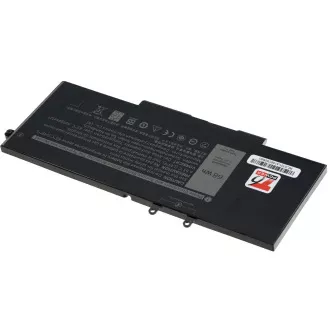 Baterie T6 Power pentru Dell Latitude 5400, 5500, Precision 3540, 8900mAh, 68Wh, 4 celule, Li-pol