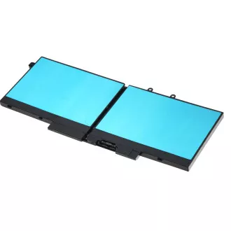 Baterie T6 Power pentru Dell Latitude 5400, 5500, Precision 3540, 8900mAh, 68Wh, 4 celule, Li-pol