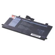 Baterie T6 Power Dell Latitude 12 5285, 5290 2in1, 5500mAh, 42Wh, 4celule, Li-pol