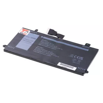 Baterie T6 Power Dell Latitude 12 5285, 5290 2in1, 5500mAh, 42Wh, 4celule, Li-pol