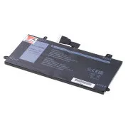 Baterie T6 Power Dell Latitude 12 5285, 5290 2in1, 5500mAh, 42Wh, 4celule, Li-pol