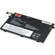 Baterie T6 Power pentru Lenovo ThinkPad E480, E490, E580, E590, E14, E15, 4050mAh, 45Wh, 3 celule, Li-pol