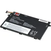 Baterie T6 Power pentru Lenovo ThinkPad E480, E490, E580, E590, E14, E15, 4050mAh, 45Wh, 3 celule, Li-pol