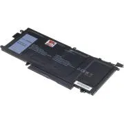 Baterie T6 Power pentru Dell Latitude 5289, 7389, 7390 2 în 1, 7895 mAh, 60 Wh, 4 celule, Li-pol
