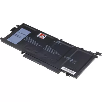 Baterie T6 Power pentru Dell Latitude 5289, 7389, 7390 2 în 1, 7895 mAh, 60 Wh, 4 celule, Li-pol