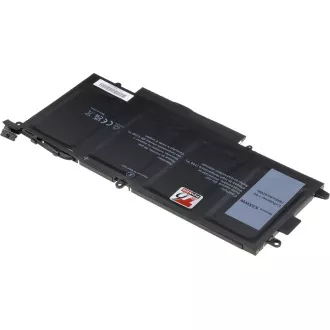 Baterie T6 Power pentru Dell Latitude 5289, 7389, 7390 2 în 1, 7895 mAh, 60 Wh, 4 celule, Li-pol
