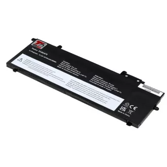 Baterie T6 Power pentru Lenovo ThinkPad X280, ThinkPad A285, 4210mAh, 48Wh, 6 celule, Li-Pol