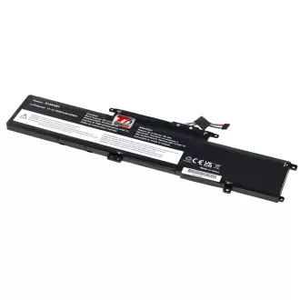 Baterie T6 Power pentru Lenovo ThinkPad L380, L390, S2 Yoga, 4050mAh, 45Wh, 3 celule, Li-Pol
