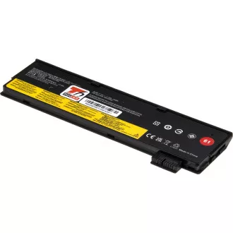Baterie T6 Power Lenovo ThinkPad T470, T480, T570, T580, 2100mAh, 24Wh, 3celule