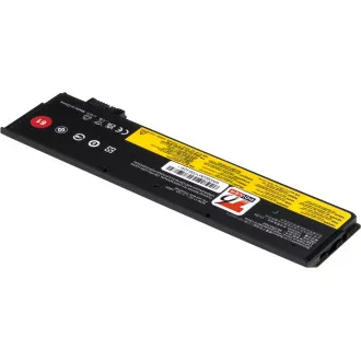 Baterie T6 Power Lenovo ThinkPad T470, T480, T570, T580, 2100mAh, 24Wh, 3celule