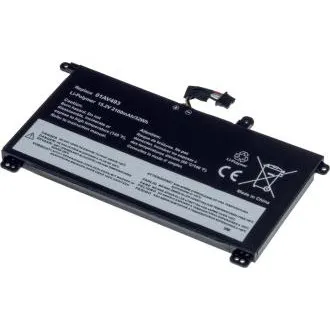 Baterie T6 Power pentru Lenovo ThinkPad T570, T580, P51s, P52s, internă, 2100mAh, 32Wh, 4 celule Baterie T6 Power pentru Lenovo ThinkPad T570, T580, P51s, P52s, internă, 2100mAh, 32Wh, 4 celule