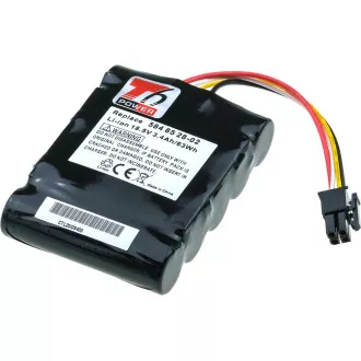 Baterie T6 Power pentru Gardena R130Li, R160Li, Sileno+, 18.5V, 3400mAh, 63Wh, Li-ion