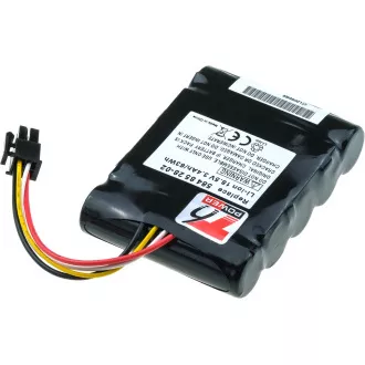 Baterie T6 Power pentru Gardena R130Li, R160Li, Sileno+, 18.5V, 3400mAh, 63Wh, Li-ion